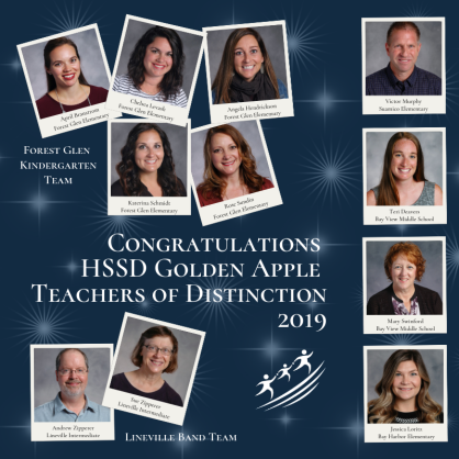 _golden apple teachers of distinction 2019