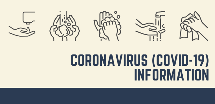 CORONAVIRUS (COVID-19) INFORMATION (1)